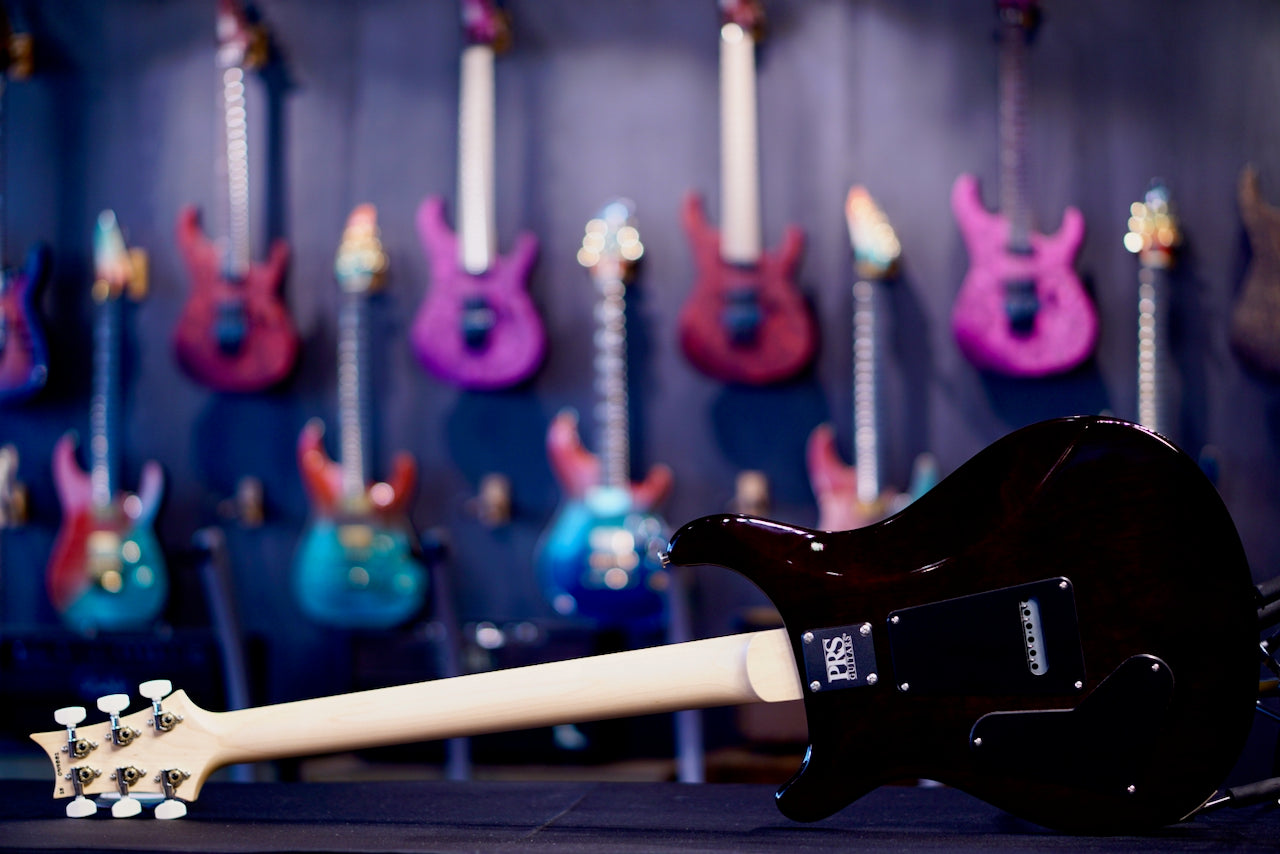 PRS CE 24 Special Limited Edition Black Amber 0419882