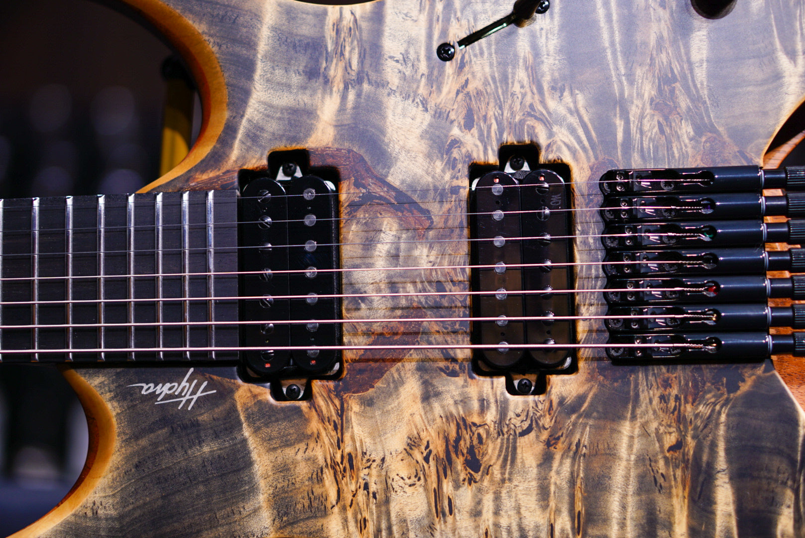 Mayones Hydra Elite 7 trans graphite satin HF2310663