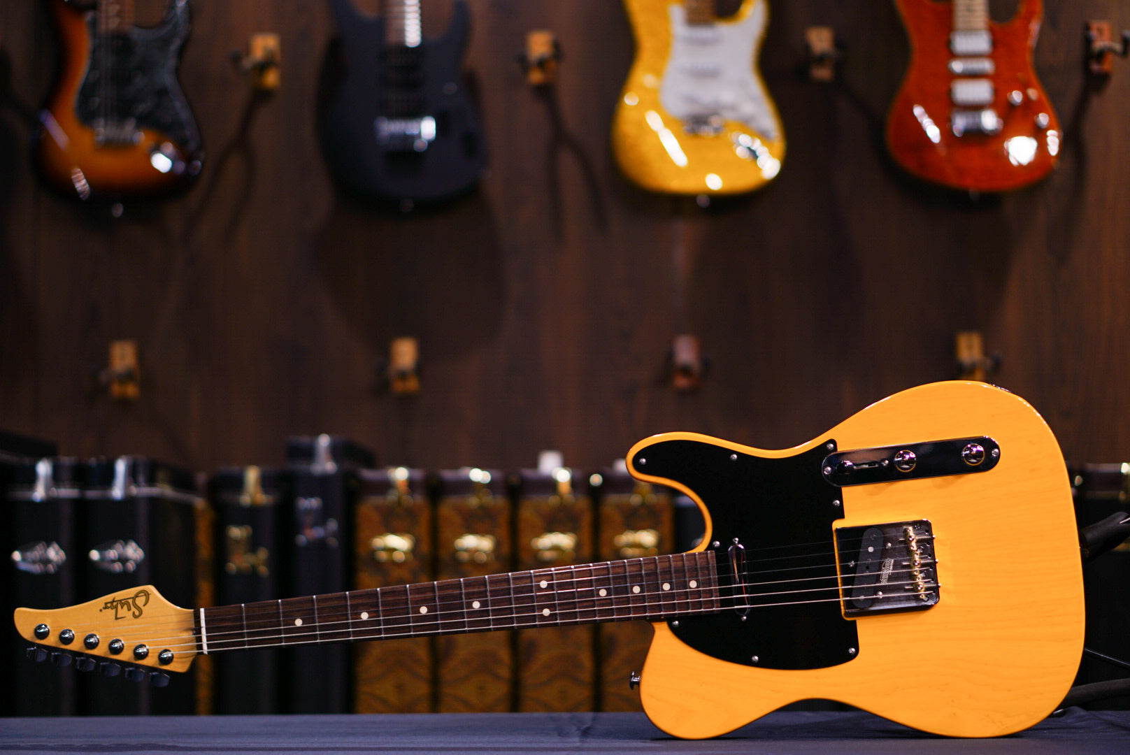 Suhr Custom Classic T Trans Butterscotch 82974