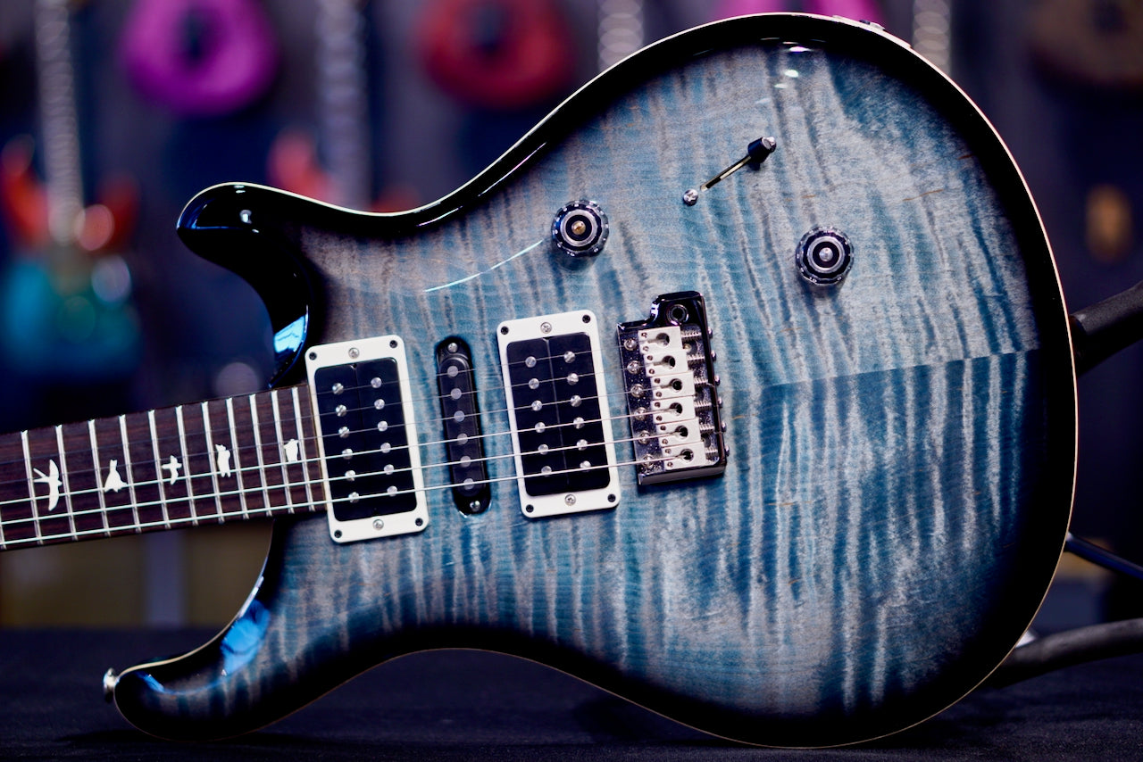 PRS CE 24 Special Limited Edition Faded Blue Smokeburst 0420176