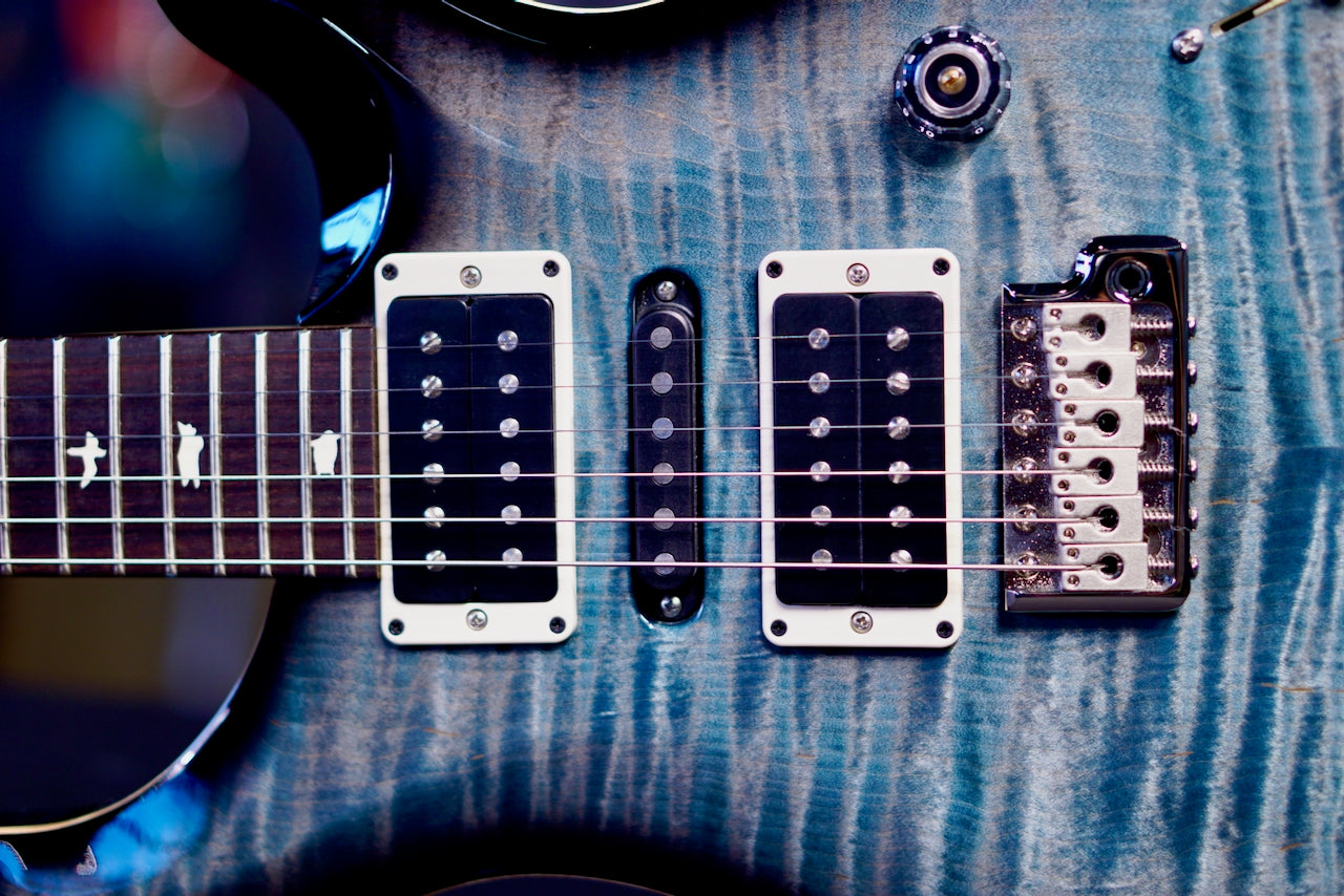 PRS CE 24 Special Limited Edition Faded Blue Smokeburst 0420176
