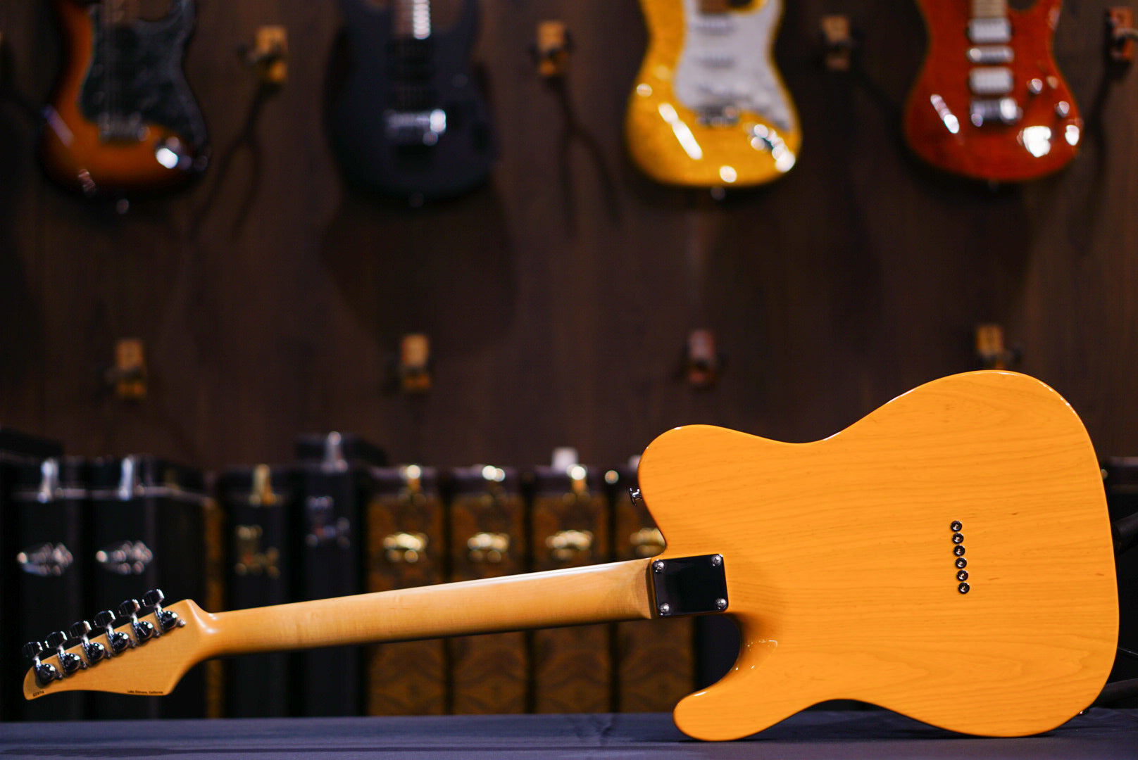 Suhr Custom Classic T Trans Butterscotch 82974