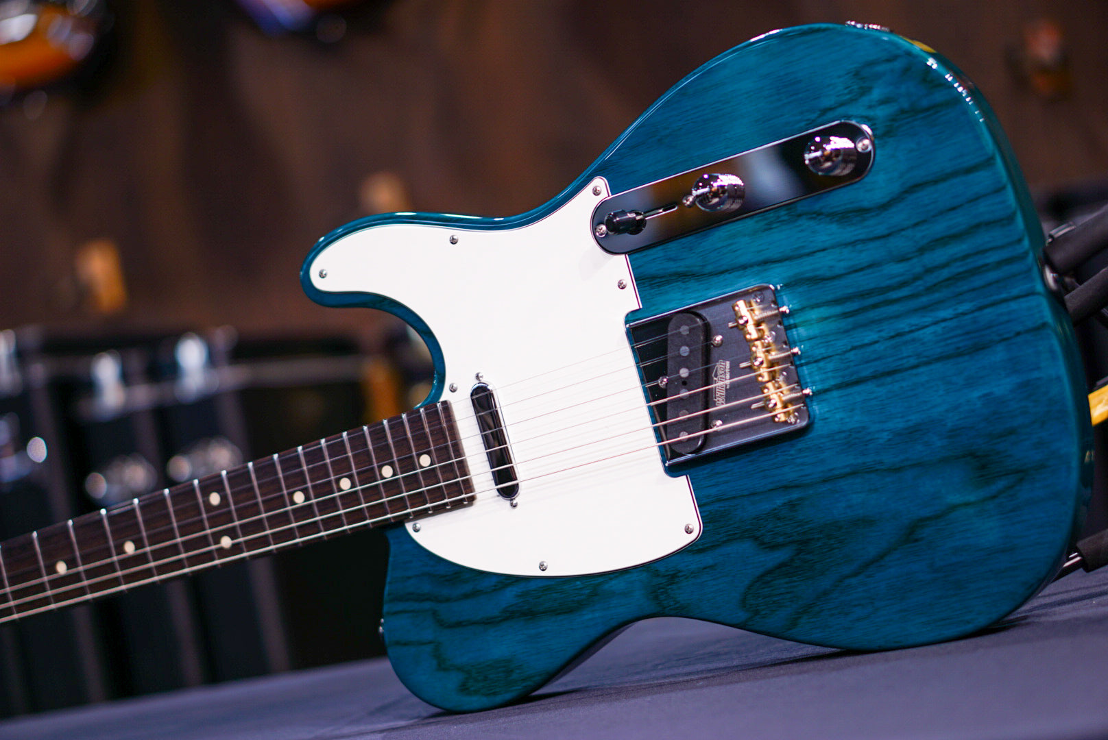 Suhr Custom Classic T Trans Teal 83013