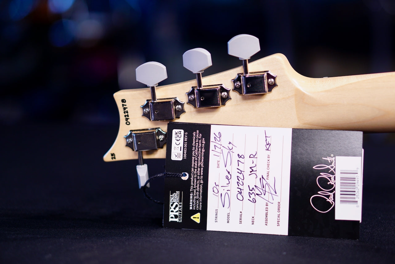 PRS Silver Sky john mayer Mojave Brown (Satin Nitro) 0422478