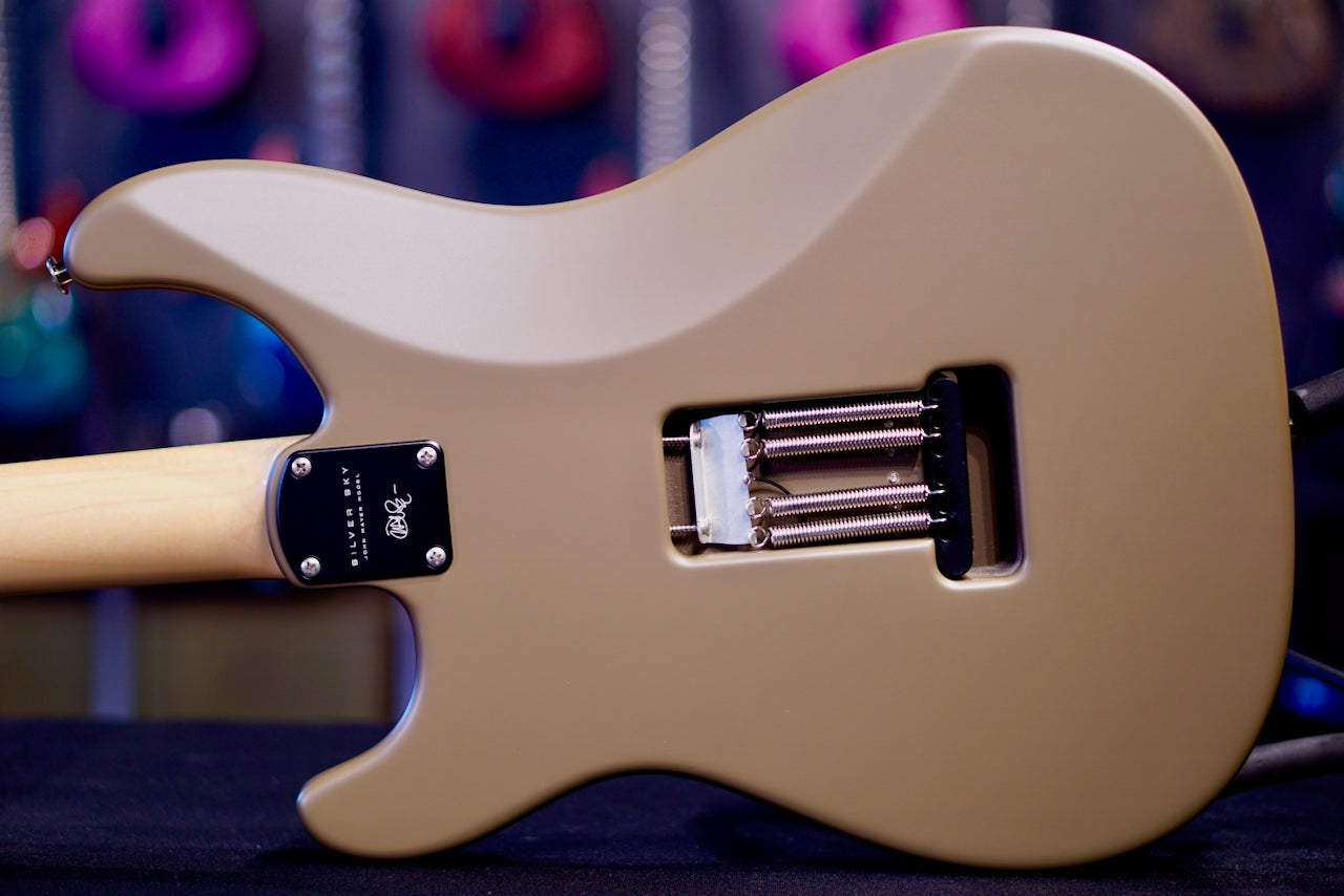 PRS Silver Sky john mayer Mojave Brown (Satin Nitro) 0422478