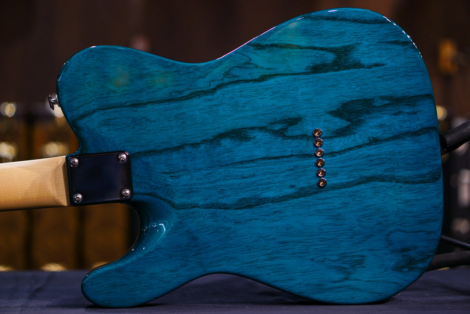 Suhr Custom Classic T Trans Teal 83013