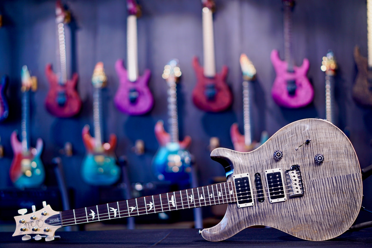 PRS CE 24 Special Limited Edition Faded Gray Black 0420624
