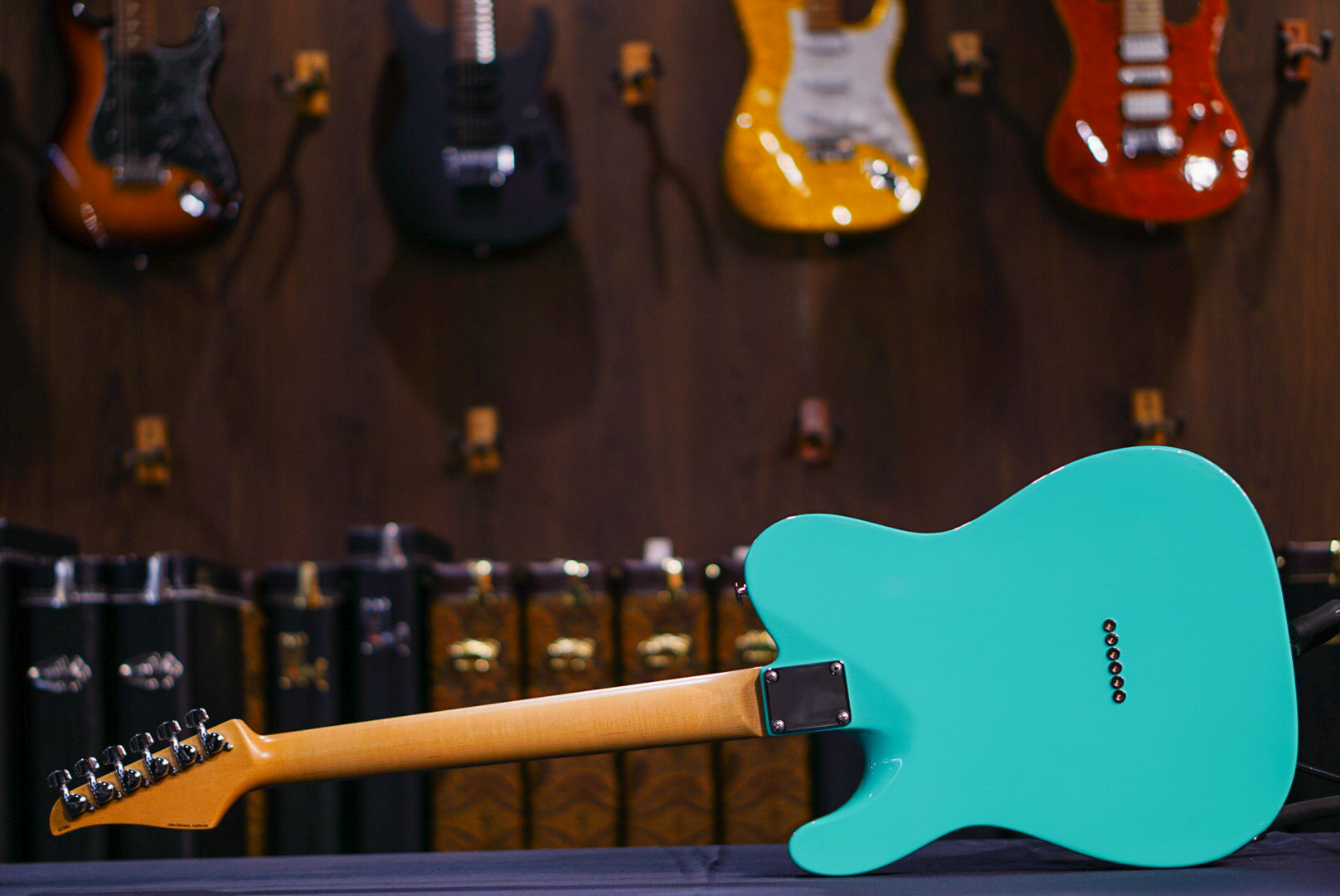 Suhr Custom Classic T Antique Seafoam Green 82981