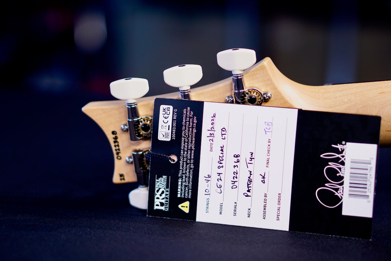 PRS CE 24 Special Limited Edition McCarty Sunburst 0422368