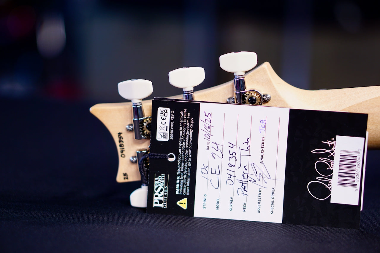 PRS CE 24 Vintage Natural 0418354