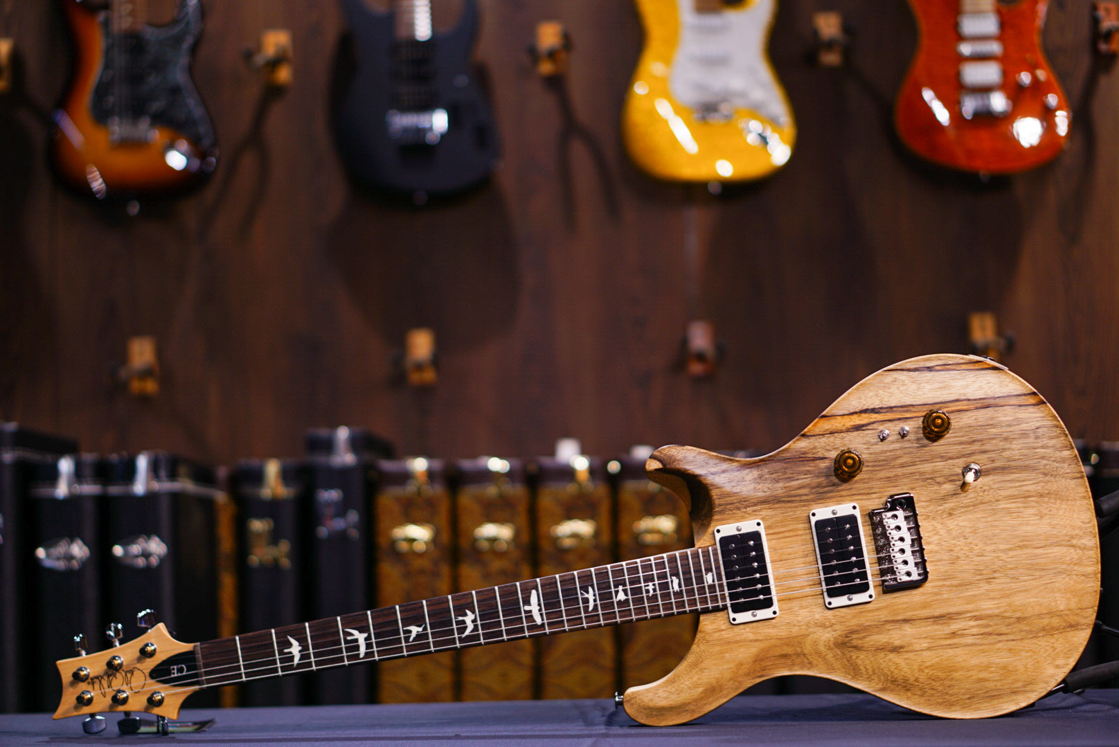 PRS CE 24-08 Black Limba Limited Edition 0399387