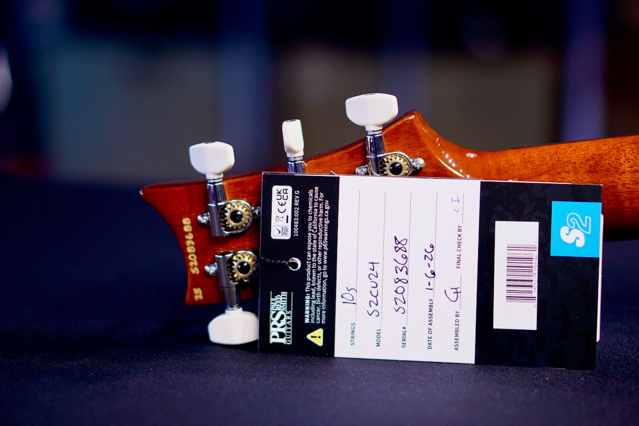 PRS S2 Custom 24 Vintage Natural S2083688