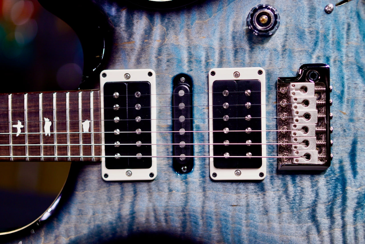 PRS CE 24 Special Limited Edition Faded Blue Smokeburst 0420976