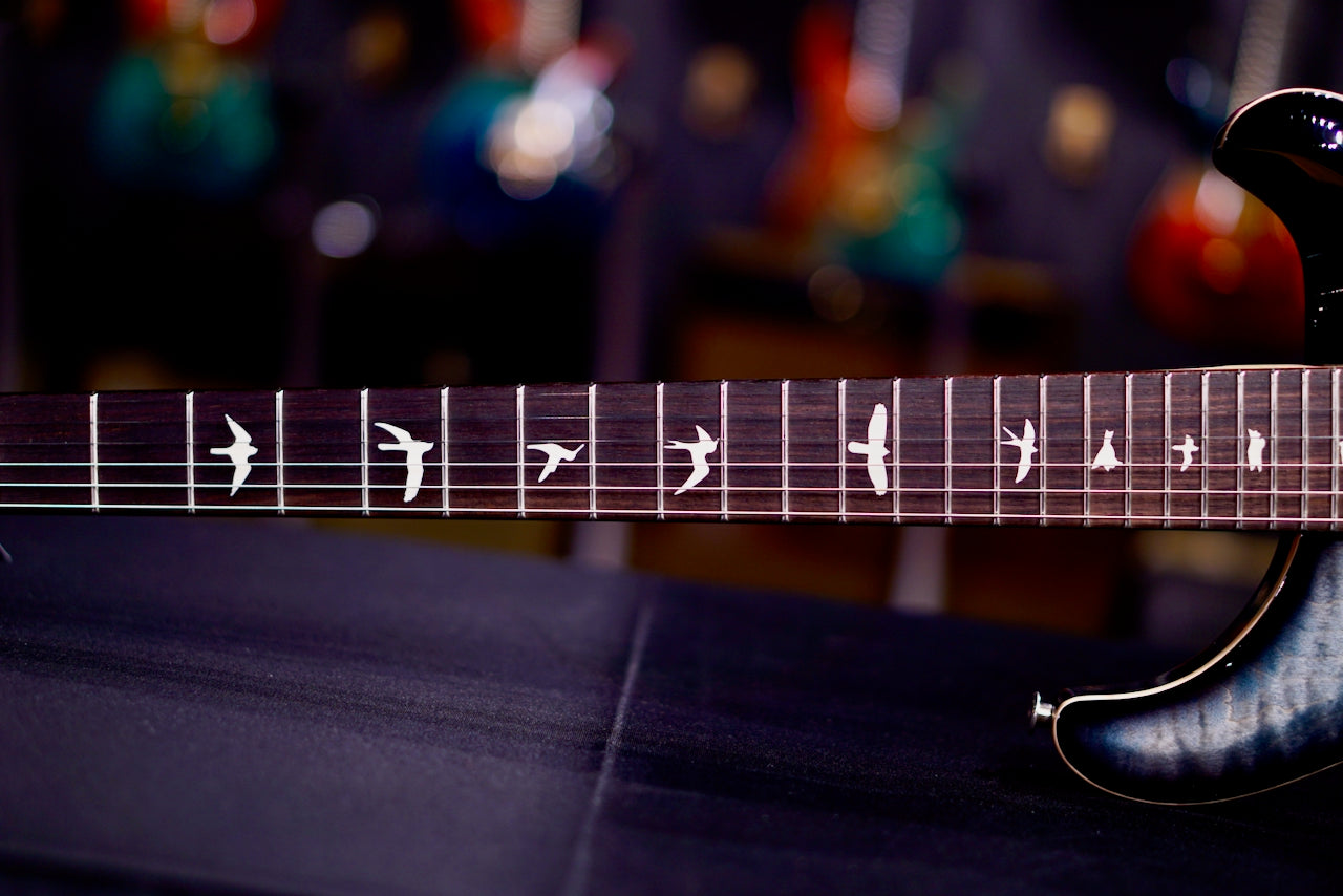 PRS CE 24 Special Limited Edition Faded Blue Smokeburst 0420976