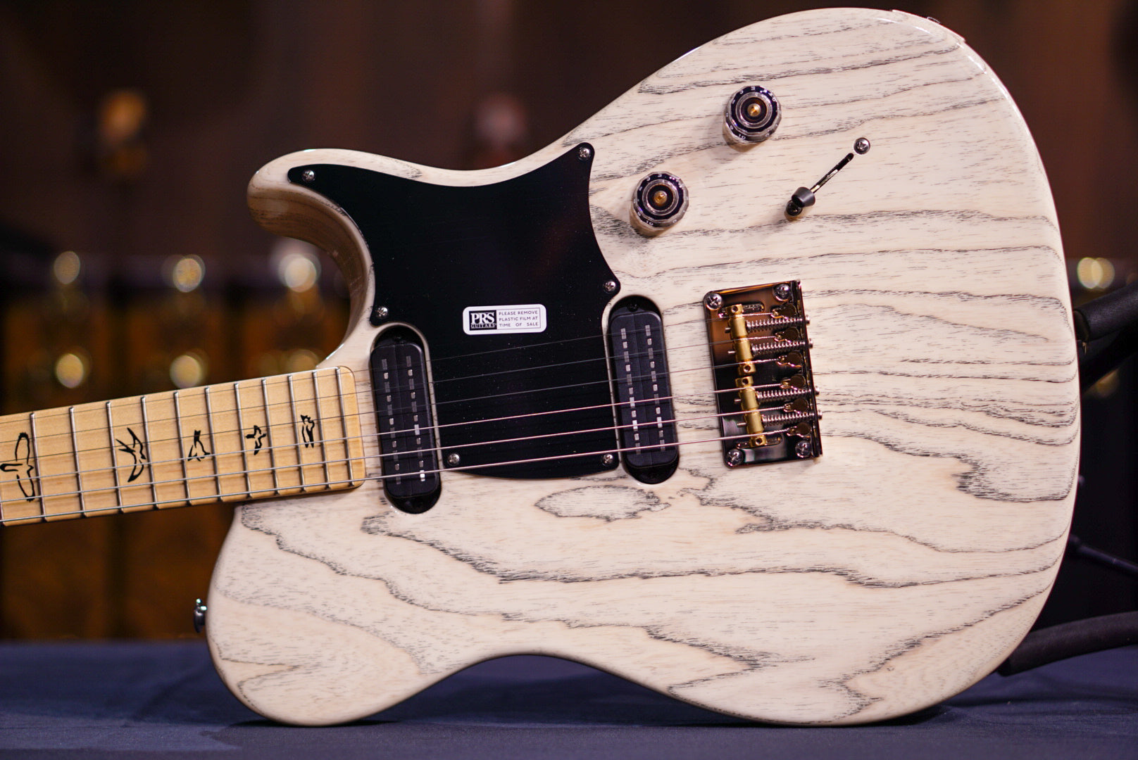 PRS NF53 White Doghair 0393647