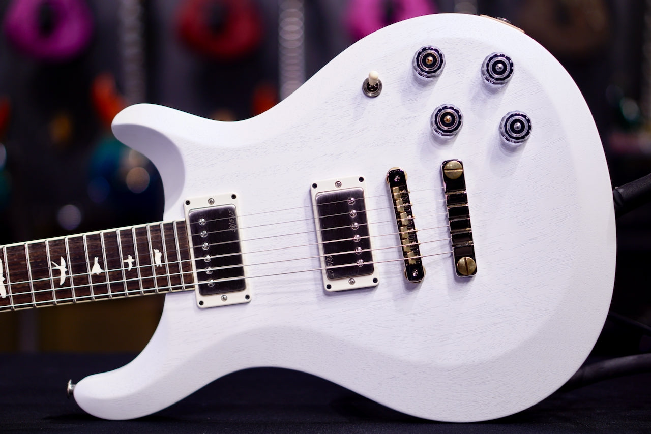 PRS S2 McCarty 594 Thinline Satin Pearl White s22083613