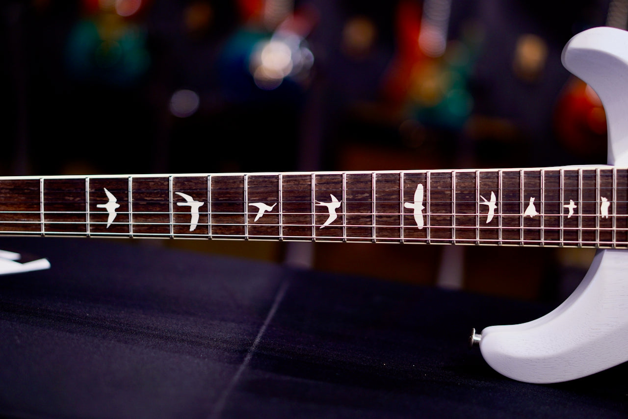 PRS S2 McCarty 594 Thinline Satin Pearl White s22083613