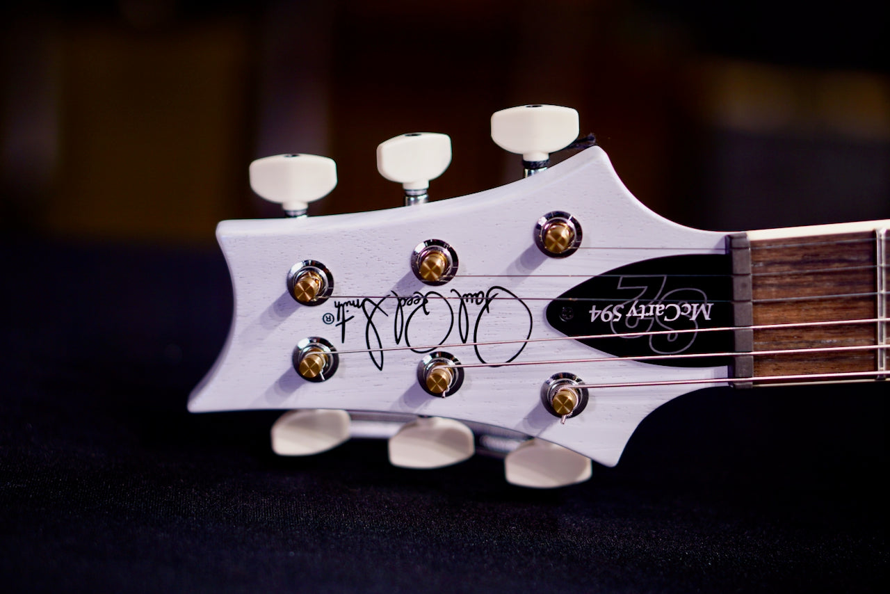 PRS S2 McCarty 594 Thinline Satin Pearl White s22083613