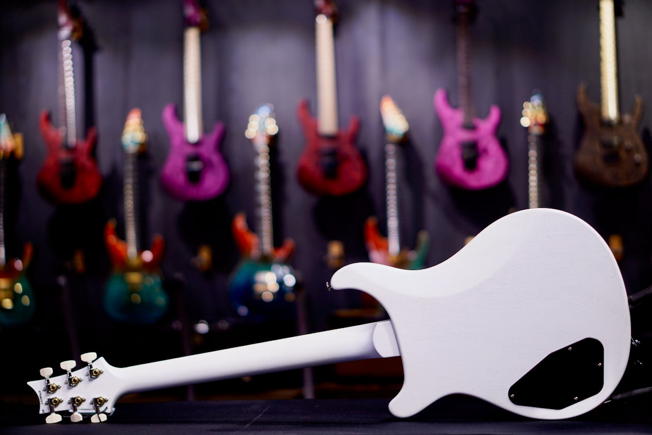 PRS S2 McCarty 594 Thinline Satin Pearl White s22083613
