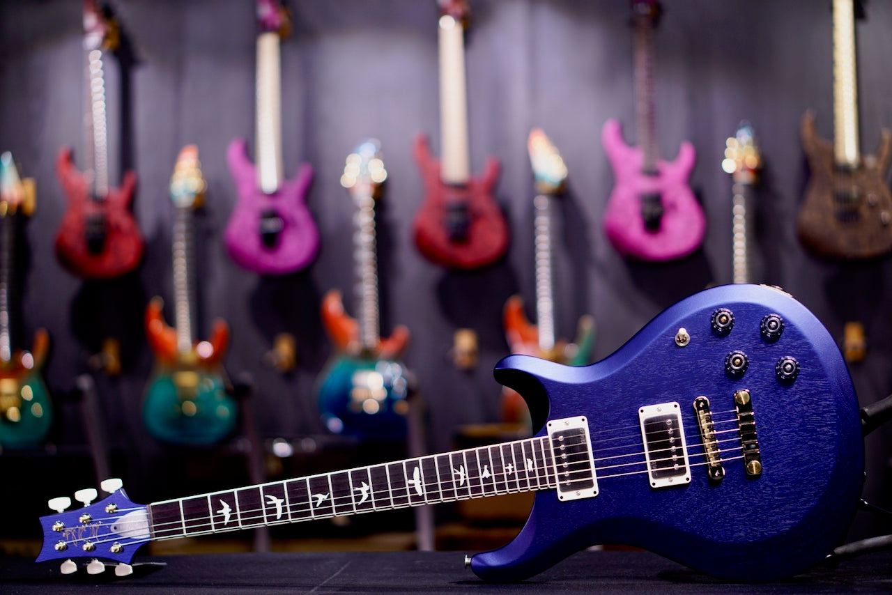 PRS S2 McCarty 594 Thinline Satin Metallic Midnight S2085500