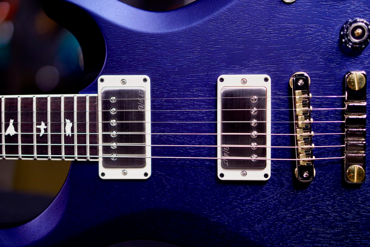 PRS S2 McCarty 594 Thinline Satin Metallic Midnight S2085500