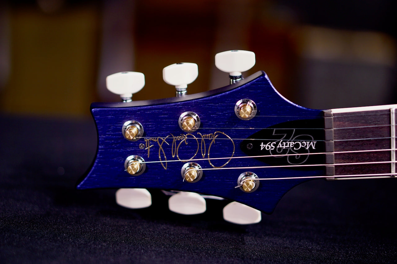 PRS S2 McCarty 594 Thinline Satin Metallic Midnight S2085500