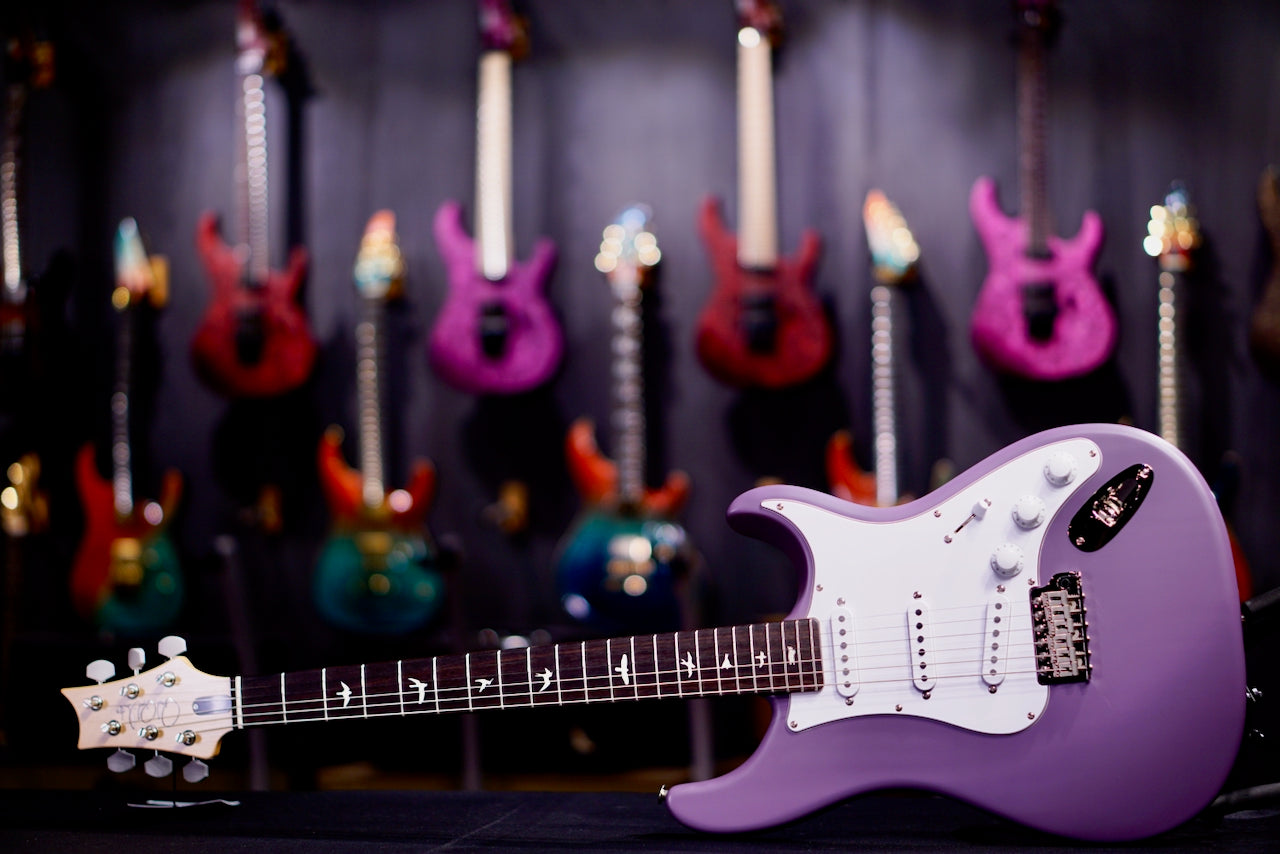 PRS Silver Sky john mayer Black Plum (Satin Nitro) 0419953