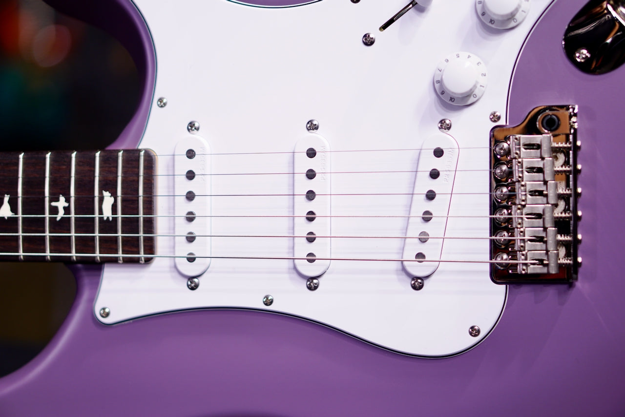 PRS Silver Sky john mayer Black Plum (Satin Nitro) 0419953