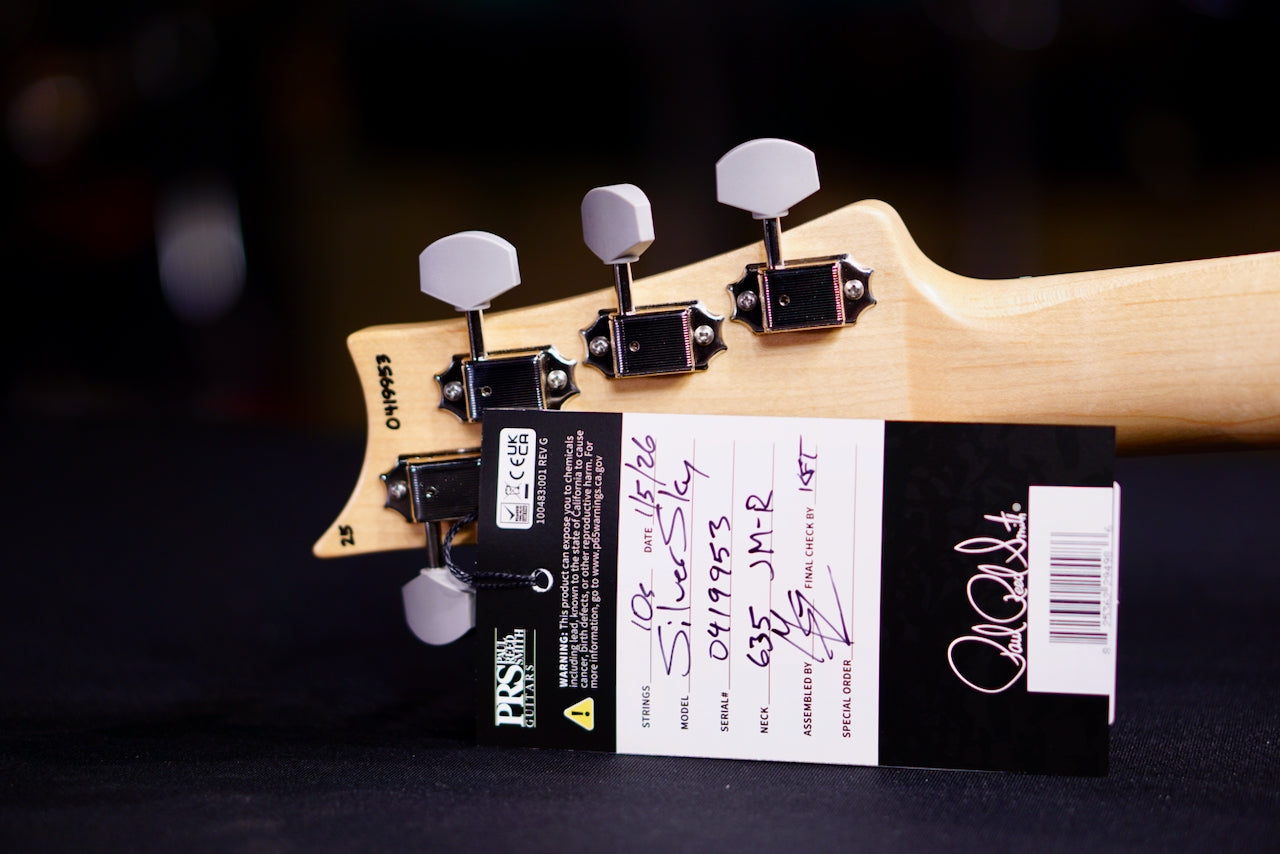 PRS Silver Sky john mayer Black Plum (Satin Nitro) 0419953