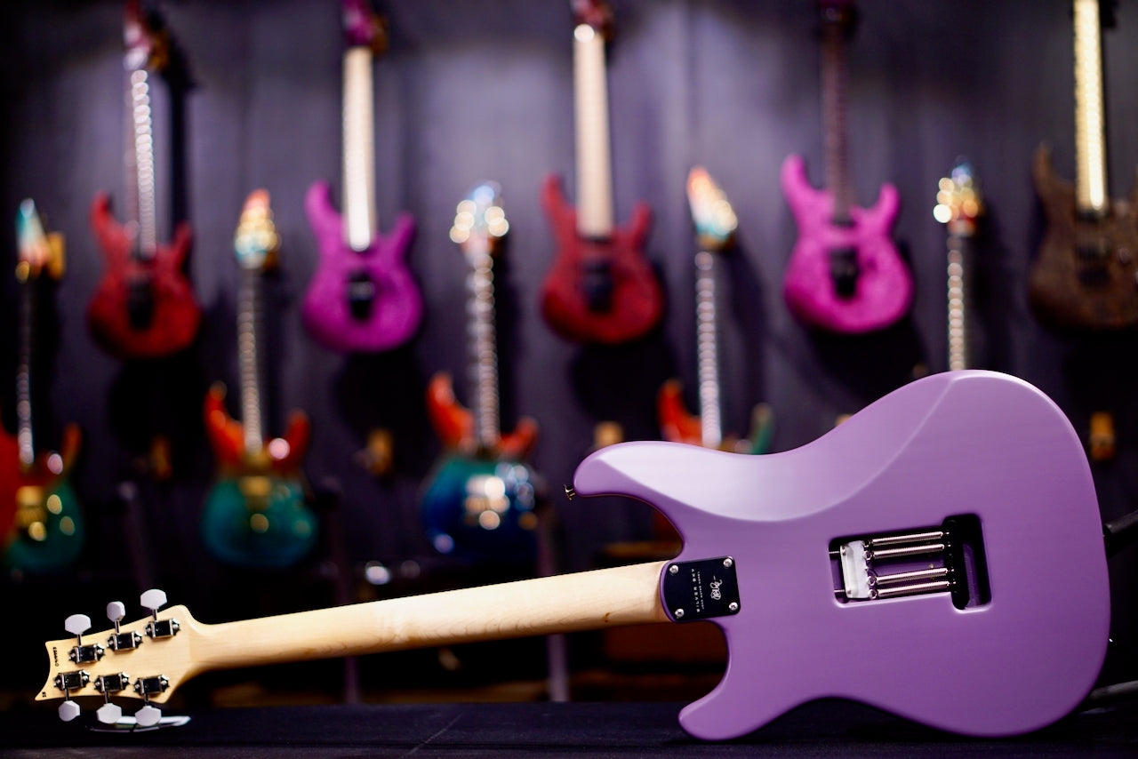 PRS Silver Sky john mayer Black Plum (Satin Nitro) 0419953