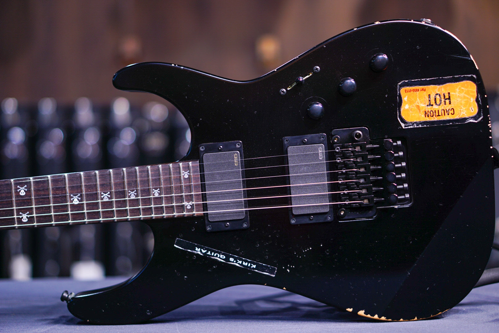 Kirk hammett deals electric guitar