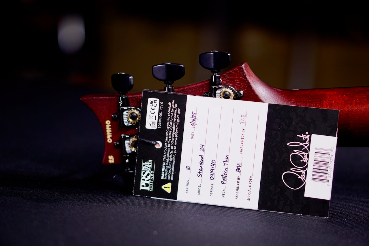 PRS Core Standard 24 Satin Dark Cherry Sunburst 0419140