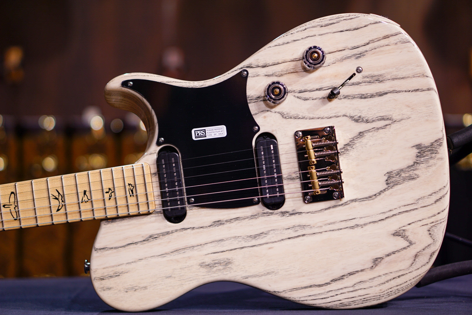 PRS NF53 White Doghair 0394128