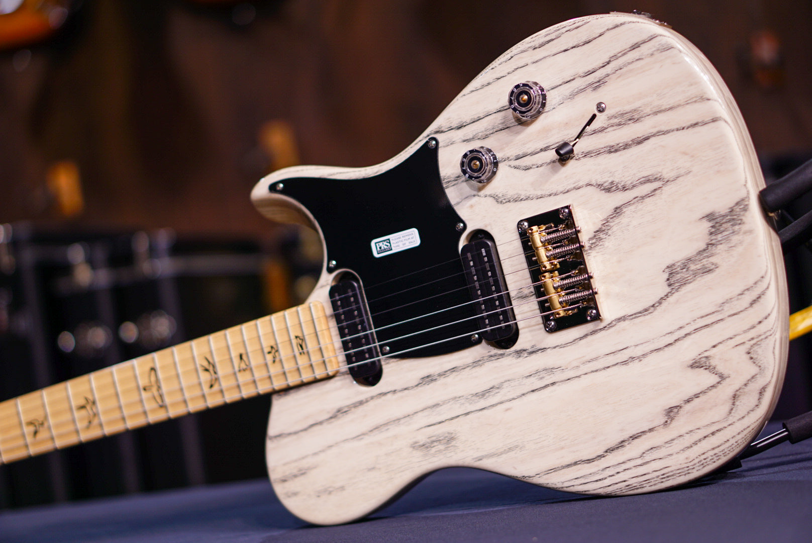 PRS NF53 White Doghair 0394128