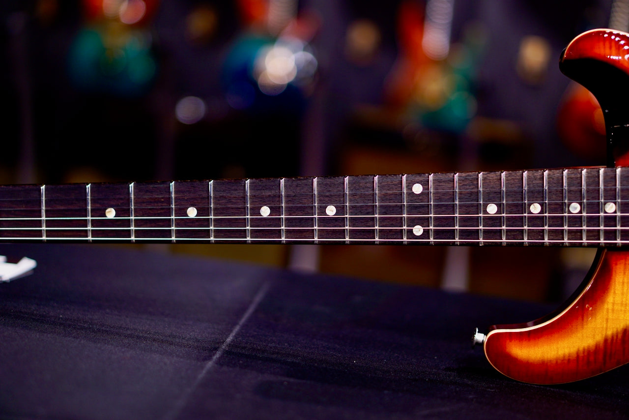 PRS DGT Moons Dark Cherry Sunburst 0410390