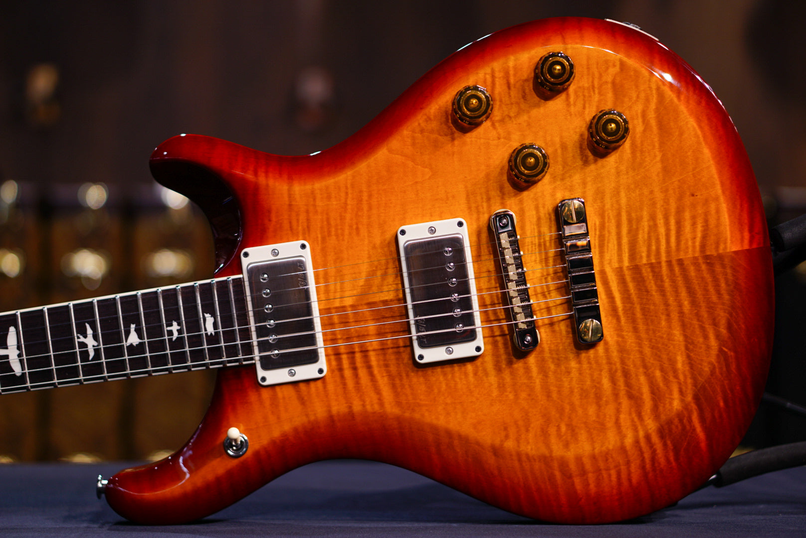 PRS S2 Mccarty 594 doublecut Dark Cherry Sunburst S2077235, NEW SPEC 2025!