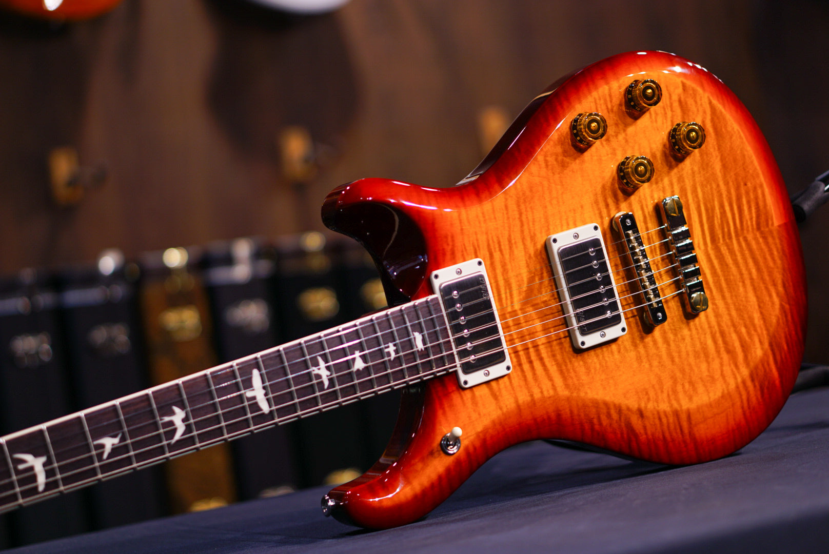 PRS S2 Mccarty 594 doublecut Dark Cherry Sunburst S2077235, NEW SPEC 2025!