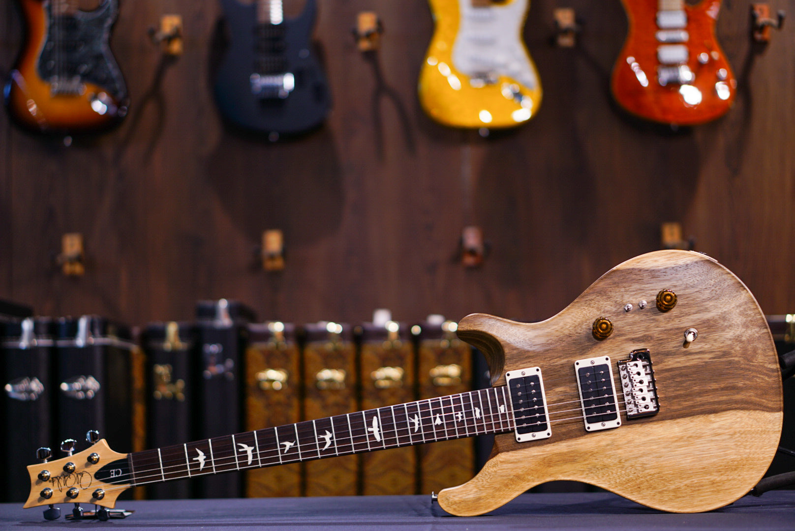 PRS CE 24-08 Black Limba Limited Edition 0397226