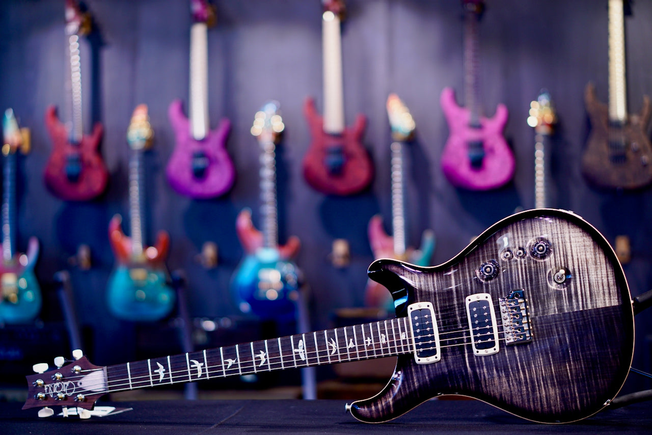 PRS Custom 24-08 Charcoal Burst 0419228