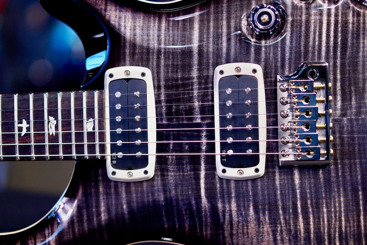 PRS Custom 24-08 Charcoal Burst 0419228