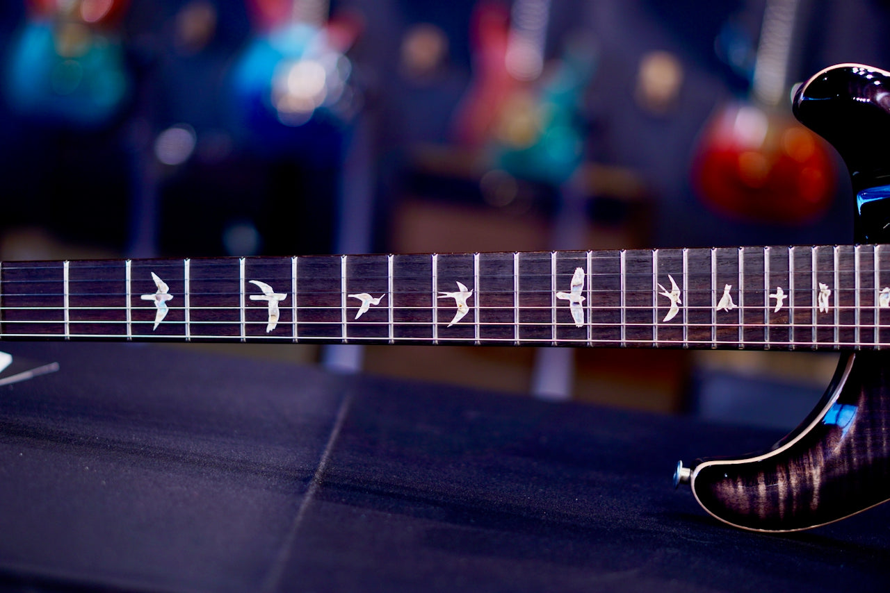 PRS Custom 24-08 Charcoal Burst 0419228