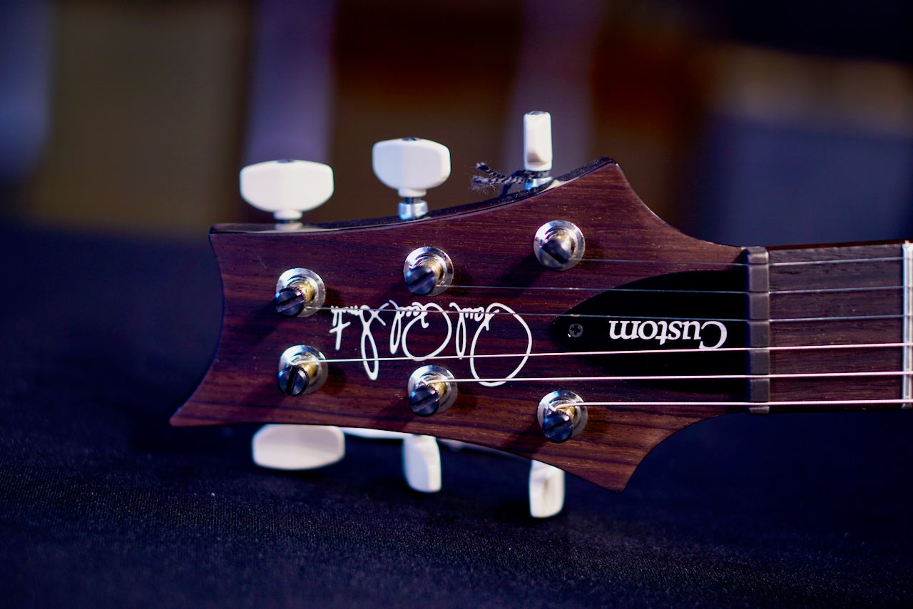 PRS Custom 24-08 Charcoal Burst 0419228