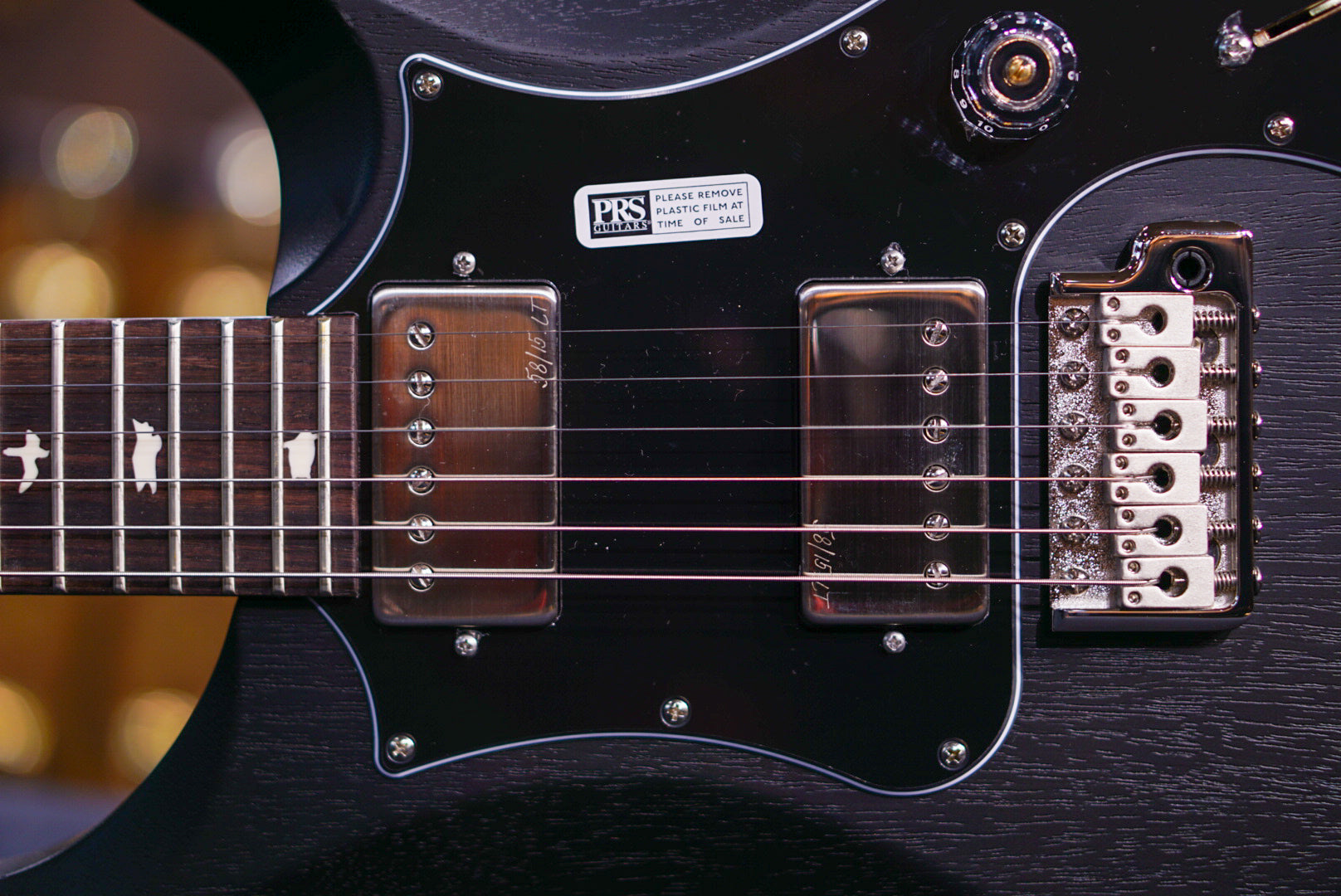 PRS S2 Standard 24 satin charcoal s2080062