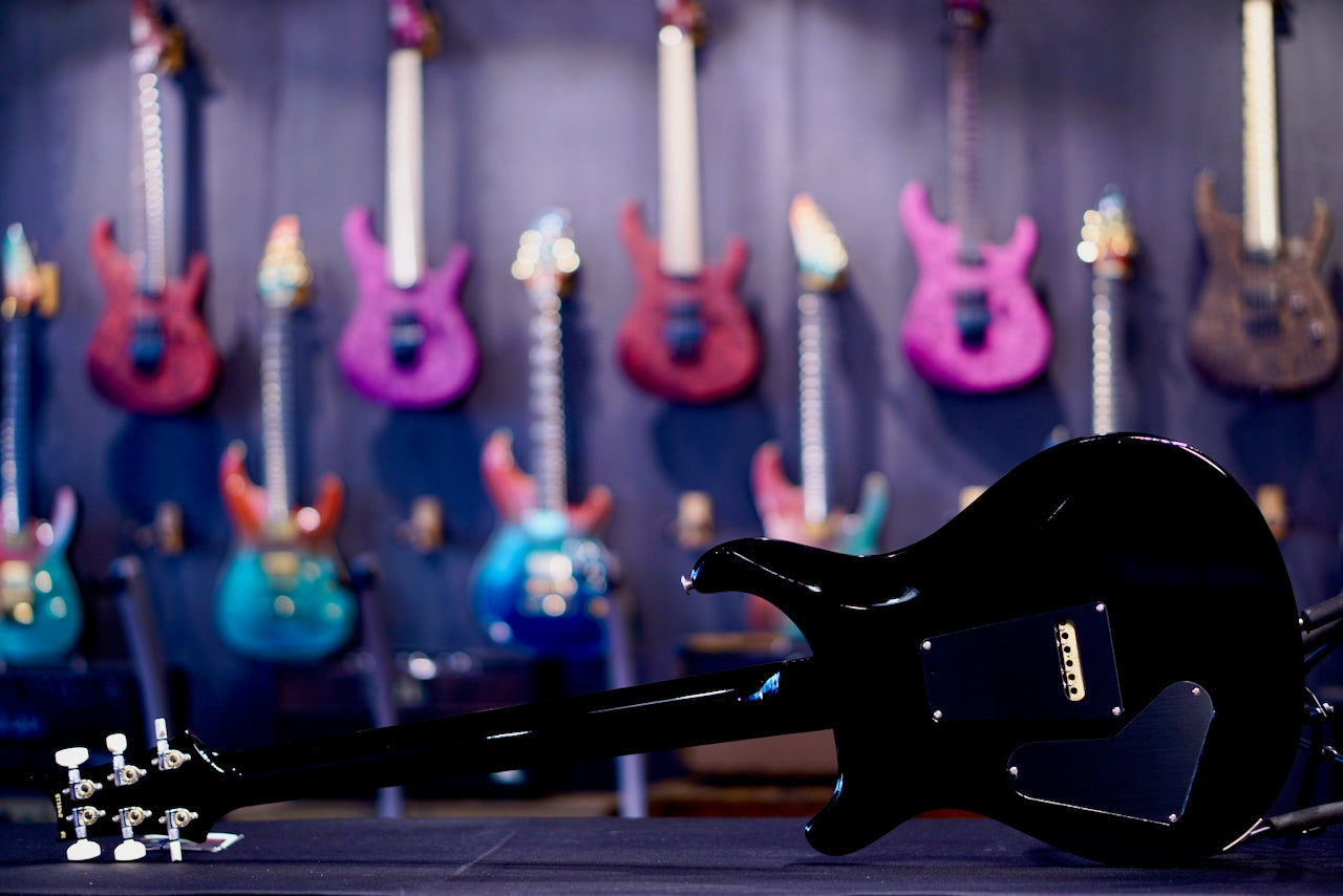PRS Custom 24-08 Charcoal Burst 0419228