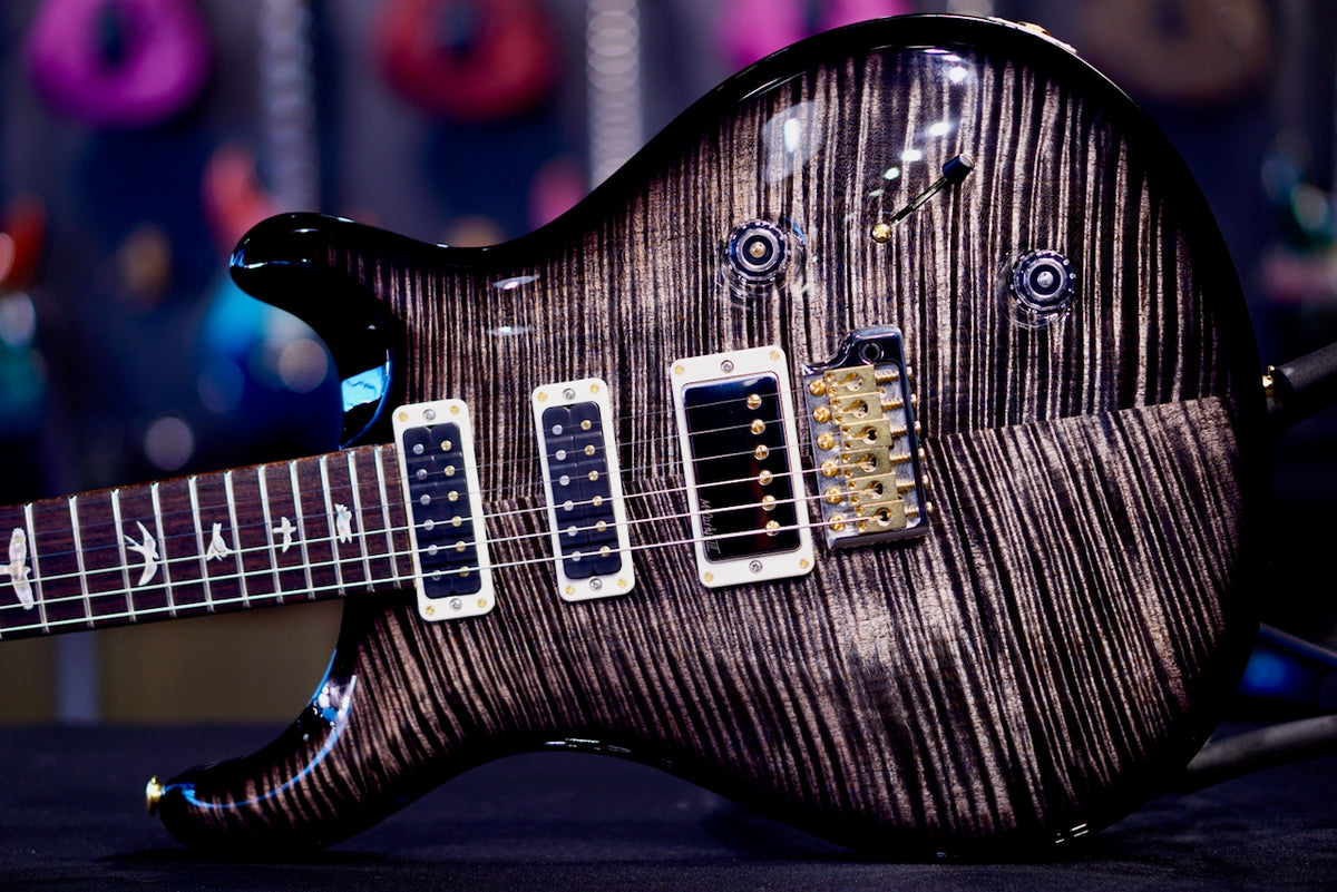 PRS Studio Charcoal Wraparound Smokeburst 10 Top 0411024