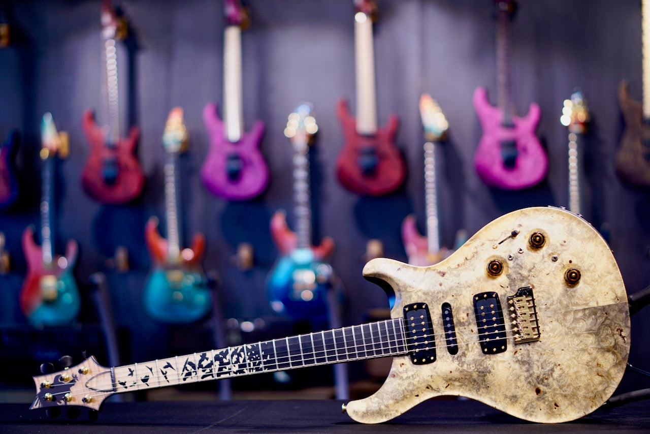 PRS Privatestock Modern Eagle V Buckeye burl PS 11963 0415605