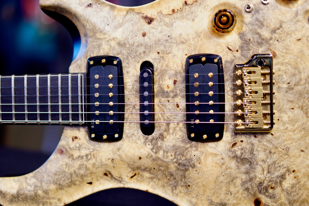 PRS Privatestock Modern Eagle V Buckeye burl PS 11963 0415605
