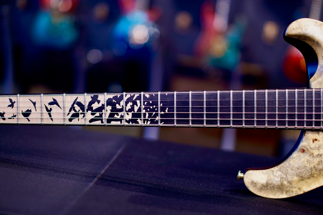 PRS Privatestock Modern Eagle V Buckeye burl PS 11963 0415605