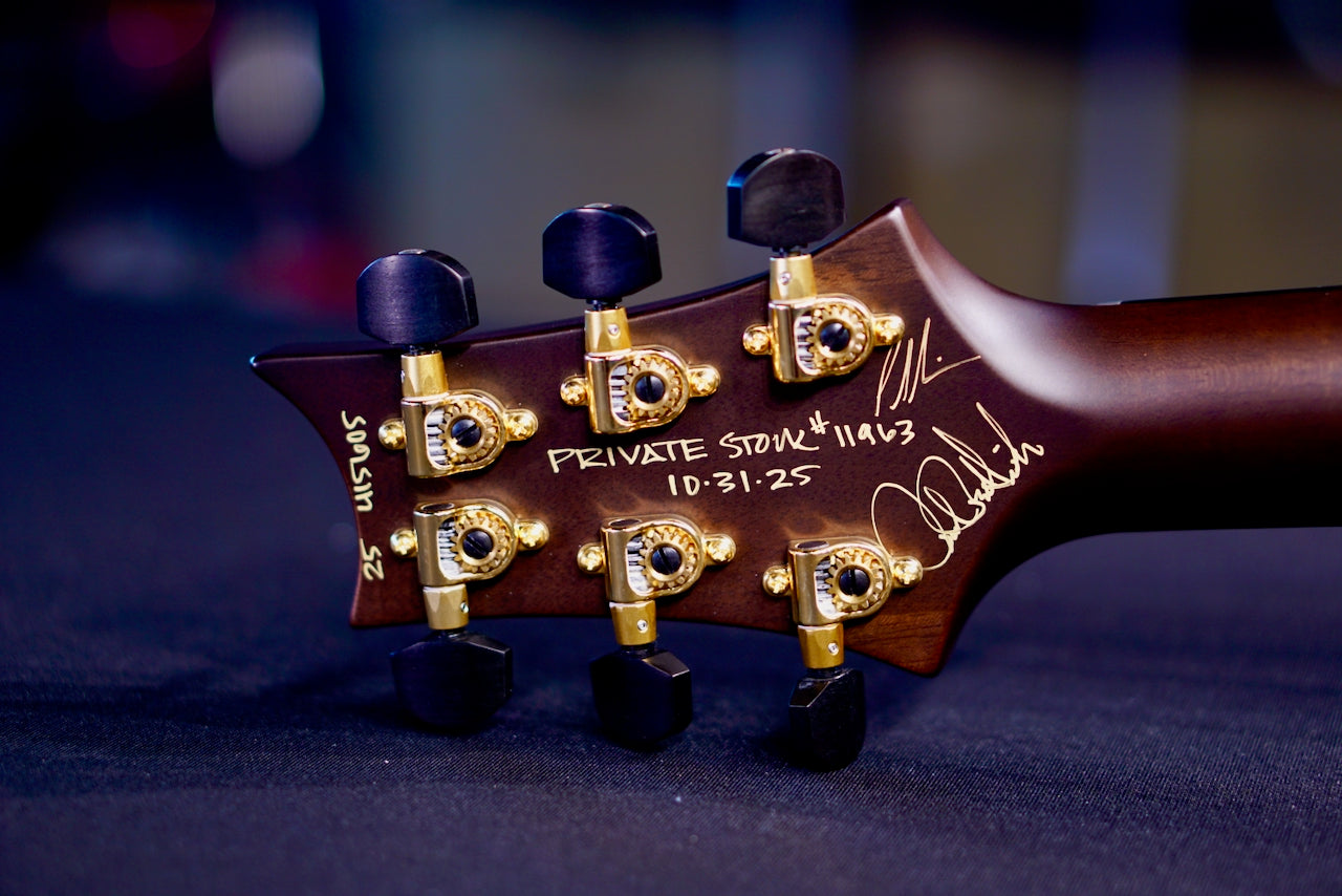 PRS Privatestock Modern Eagle V Buckeye burl PS 11963 0415605