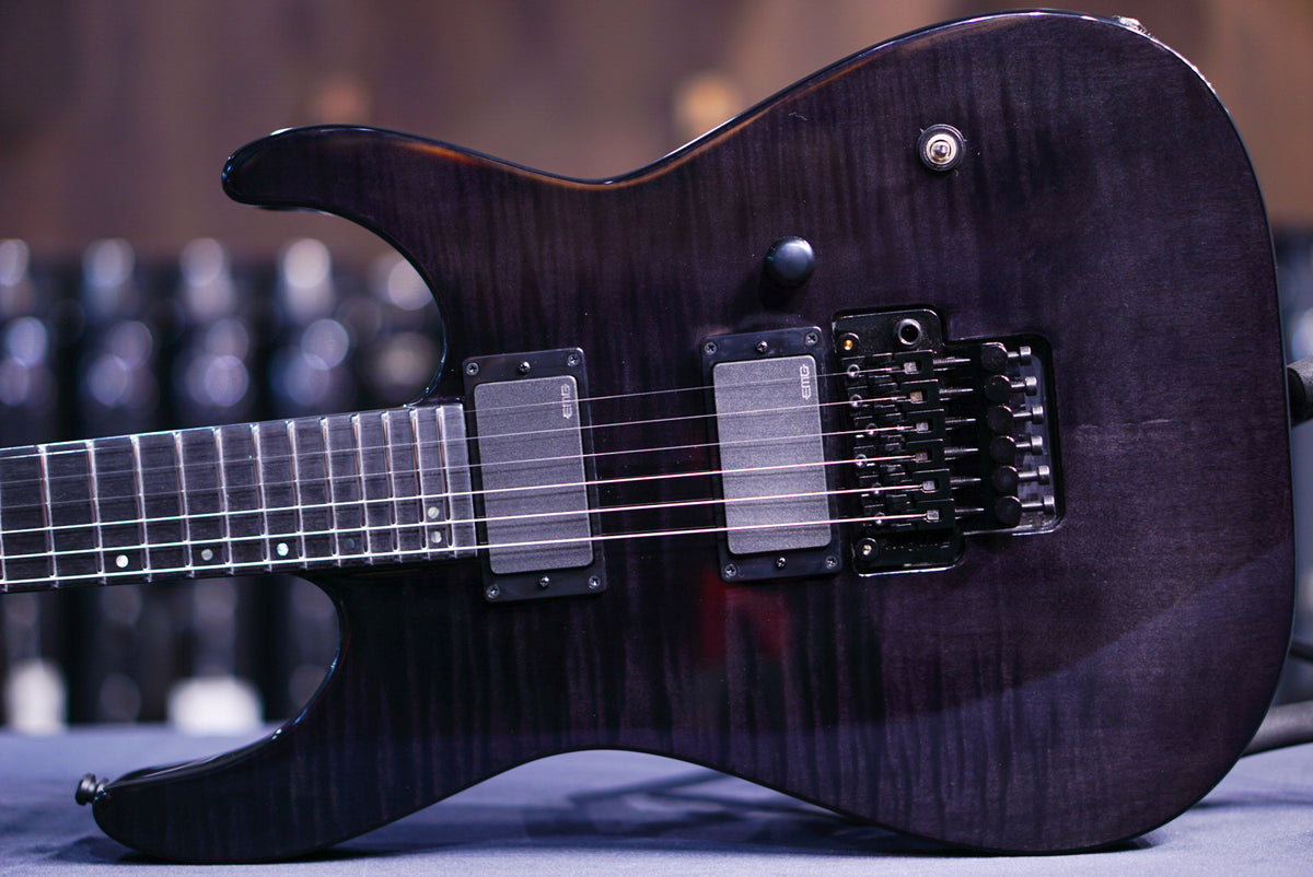 ESP E-II M-II SEE THRU BLACK ES9330233